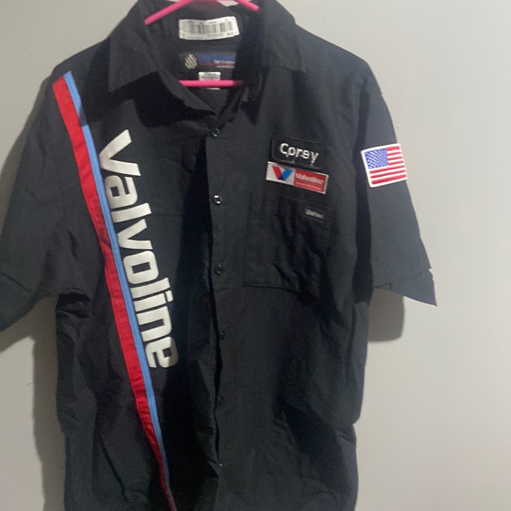 Valvoline Collared Shirt